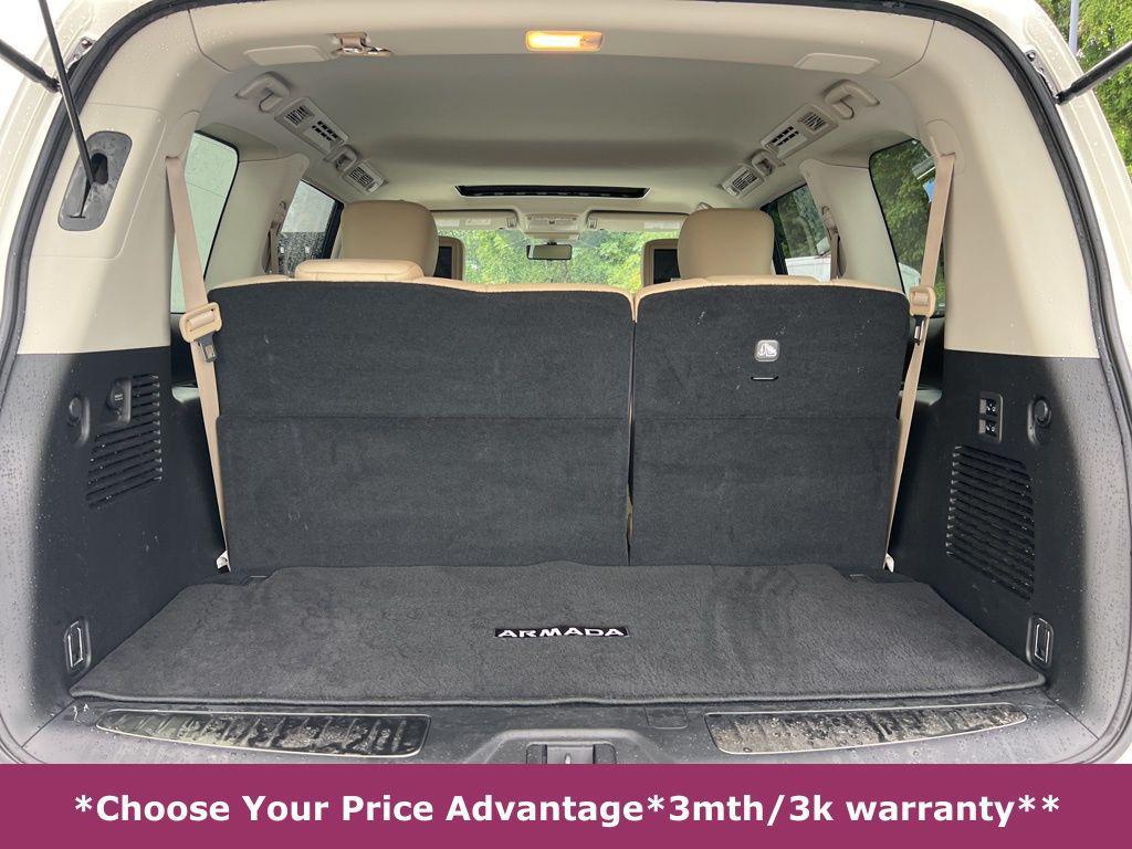 used 2020 Nissan Armada car, priced at $30,950