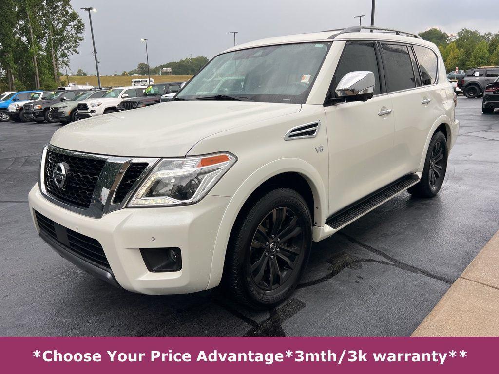 used 2020 Nissan Armada car, priced at $30,950