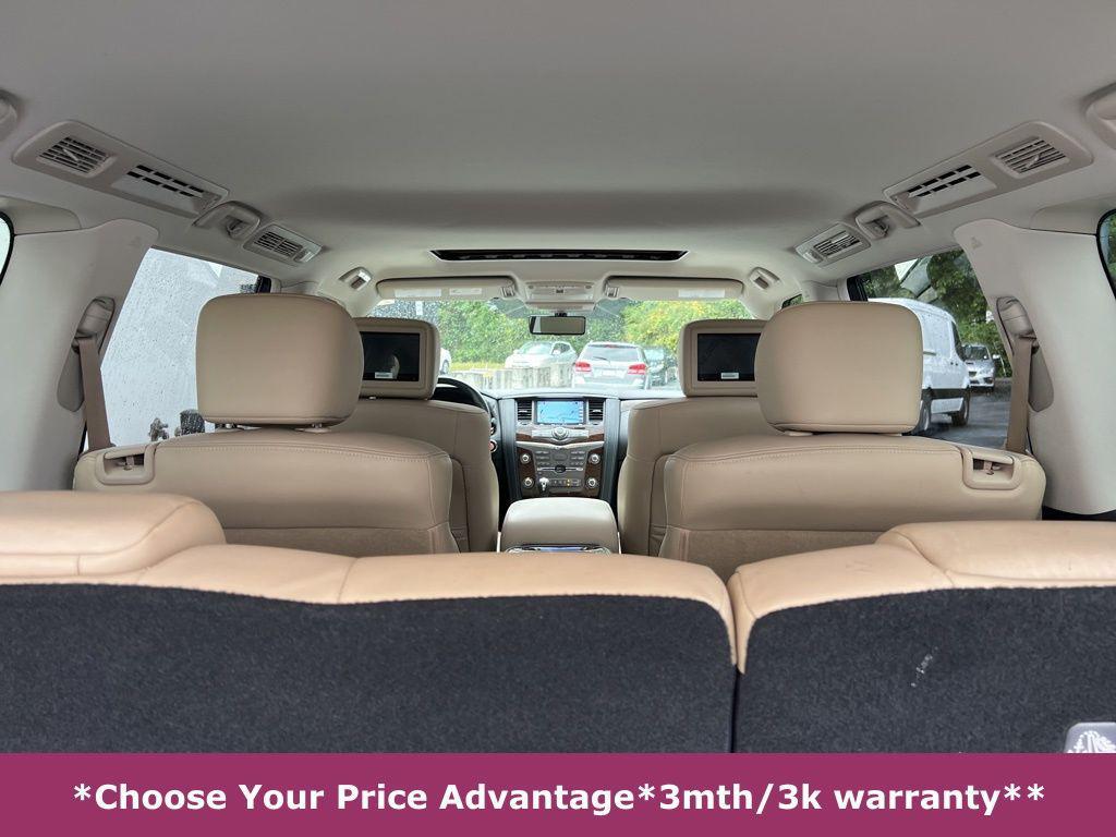 used 2020 Nissan Armada car, priced at $30,950