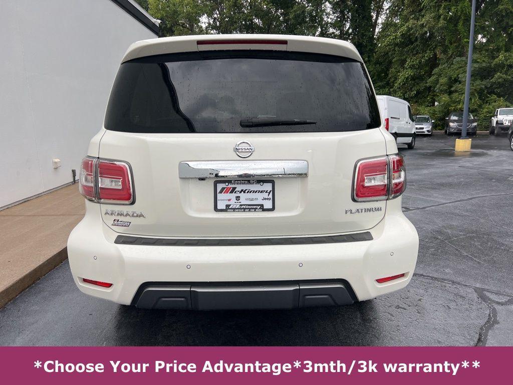 used 2020 Nissan Armada car, priced at $30,950