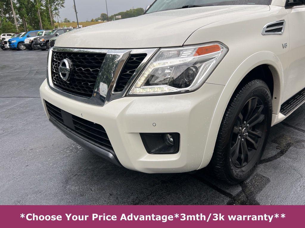 used 2020 Nissan Armada car, priced at $30,950