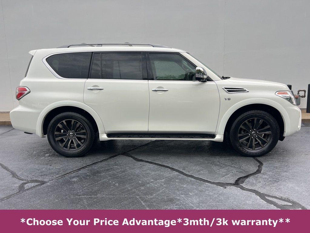 used 2020 Nissan Armada car, priced at $30,950