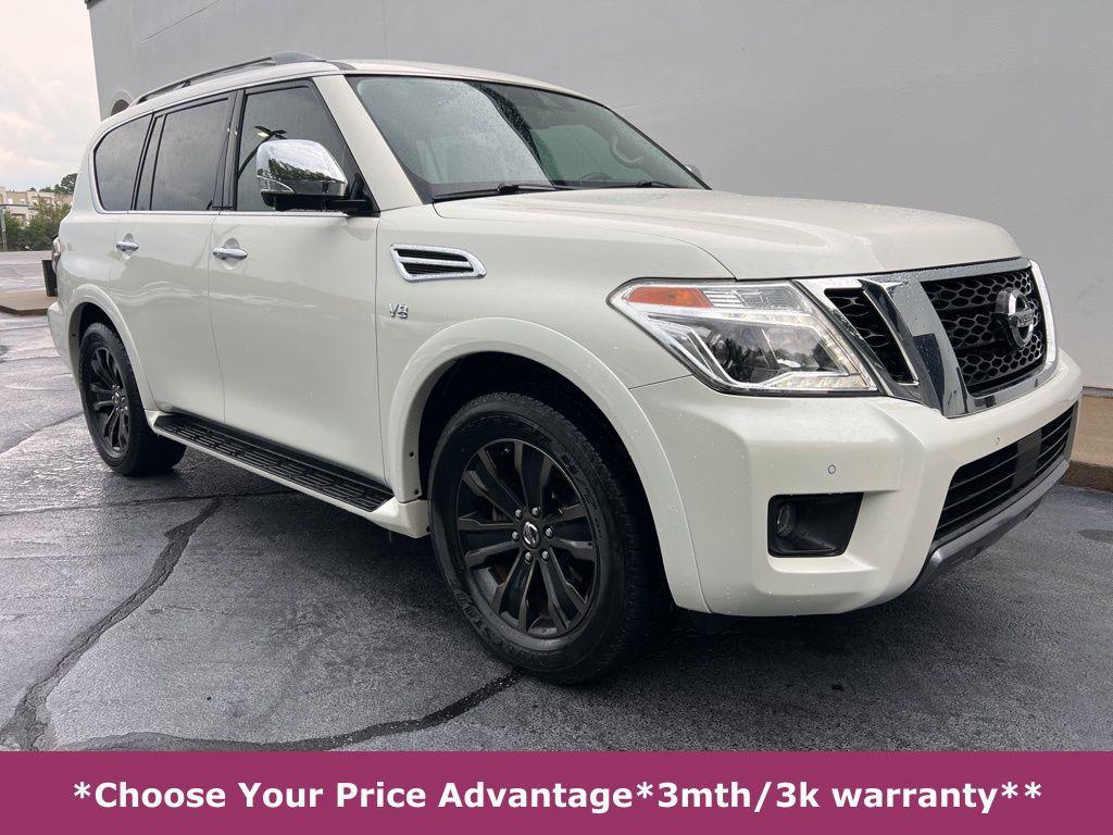 used 2020 Nissan Armada car, priced at $30,950