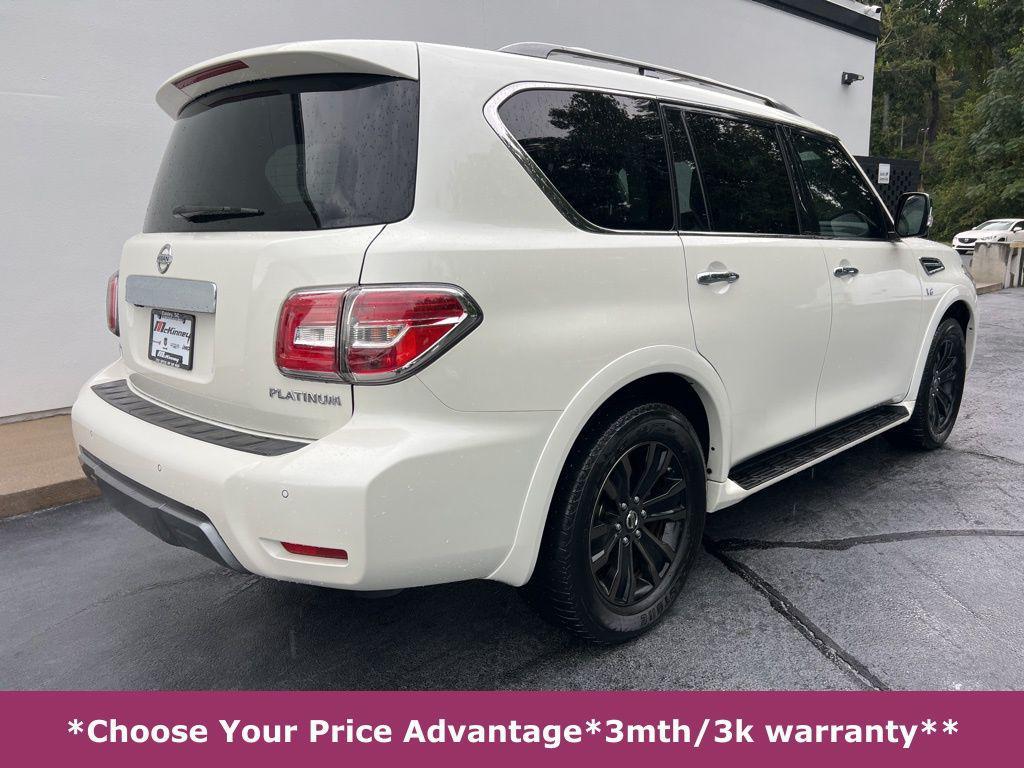 used 2020 Nissan Armada car, priced at $30,950