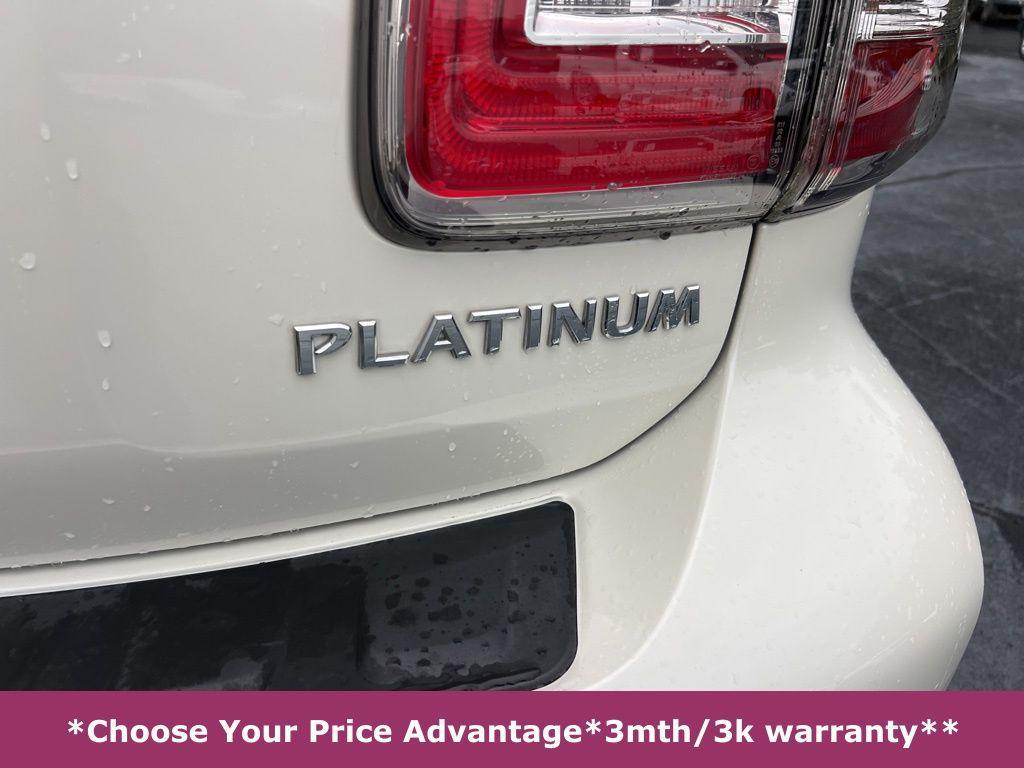 used 2020 Nissan Armada car, priced at $30,950