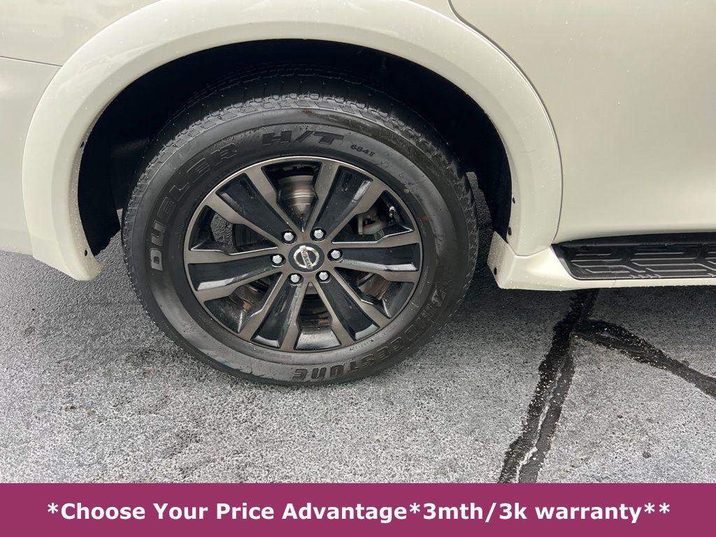 used 2020 Nissan Armada car, priced at $30,950