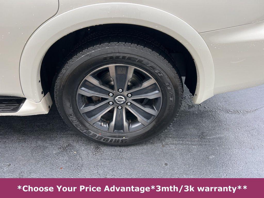 used 2020 Nissan Armada car, priced at $30,950