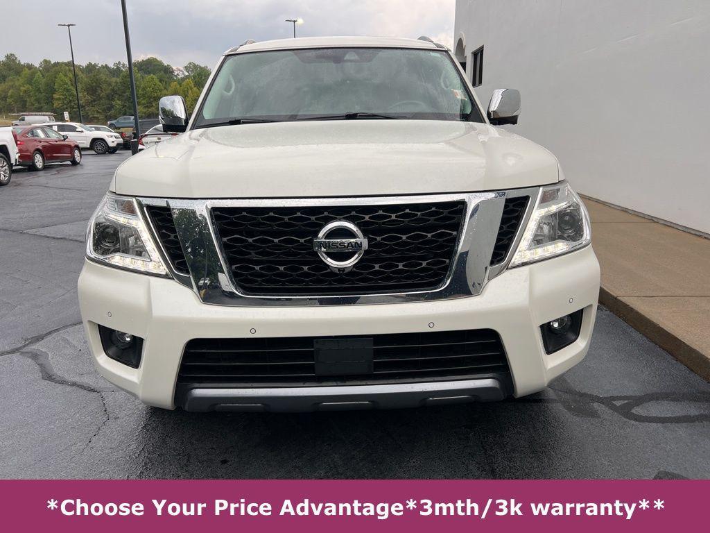 used 2020 Nissan Armada car, priced at $30,950