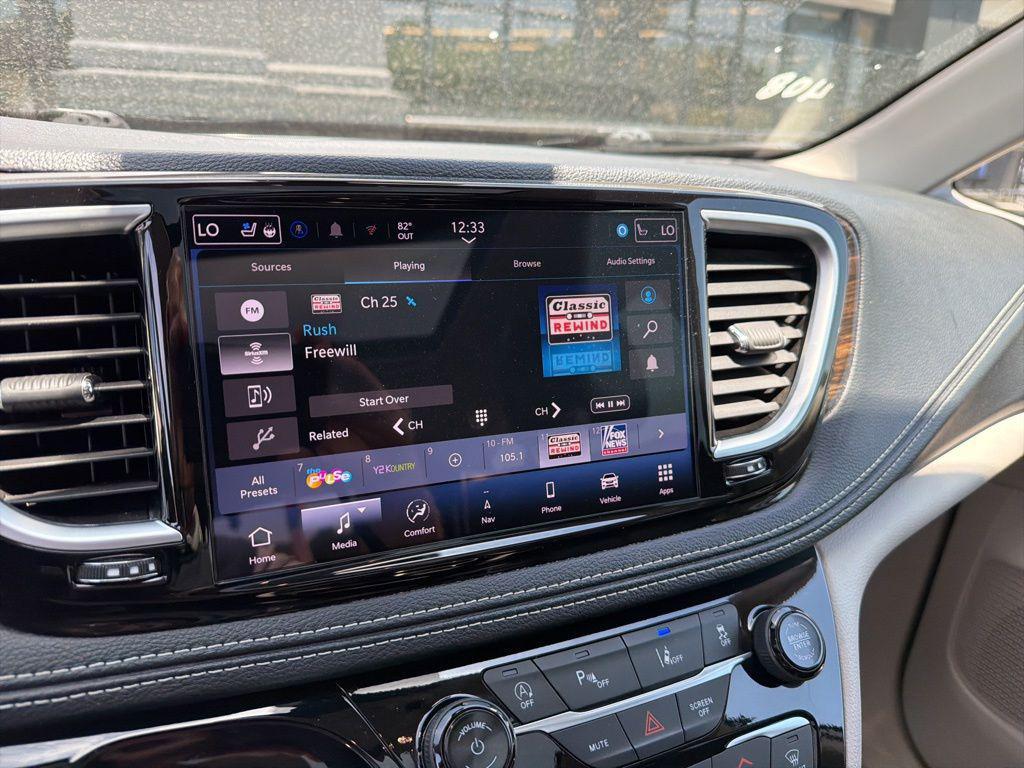 used 2024 Chrysler Pacifica car, priced at $38,540