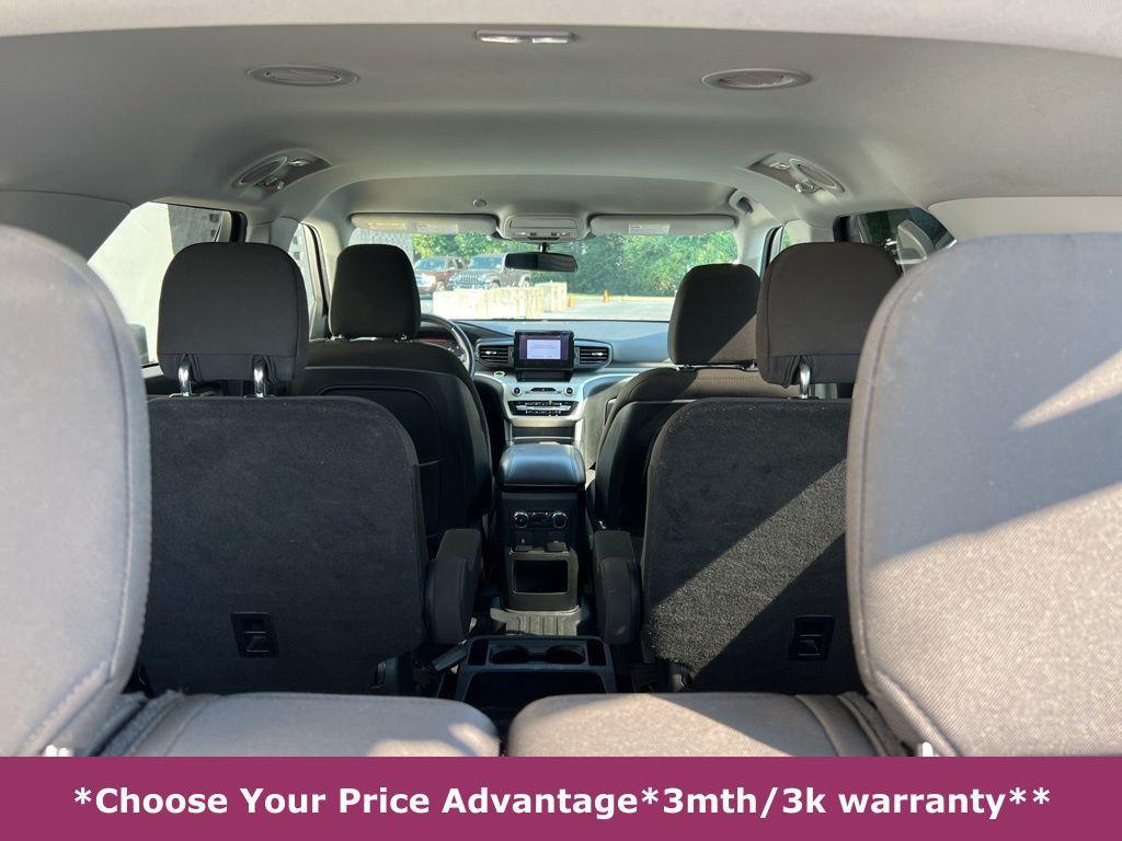 used 2020 Ford Explorer car, priced at $20,450