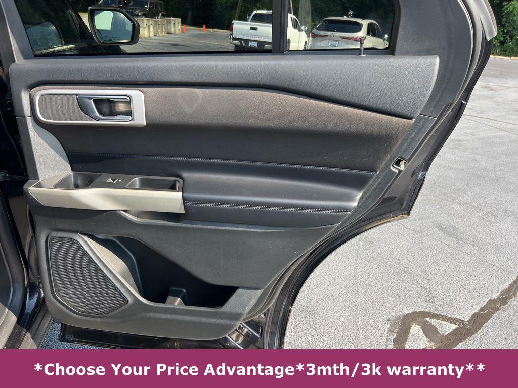 used 2020 Ford Explorer car, priced at $20,450