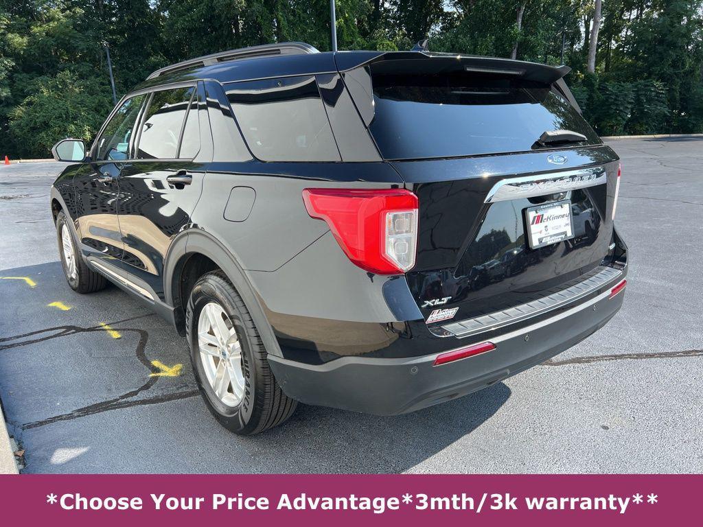 used 2020 Ford Explorer car, priced at $20,450