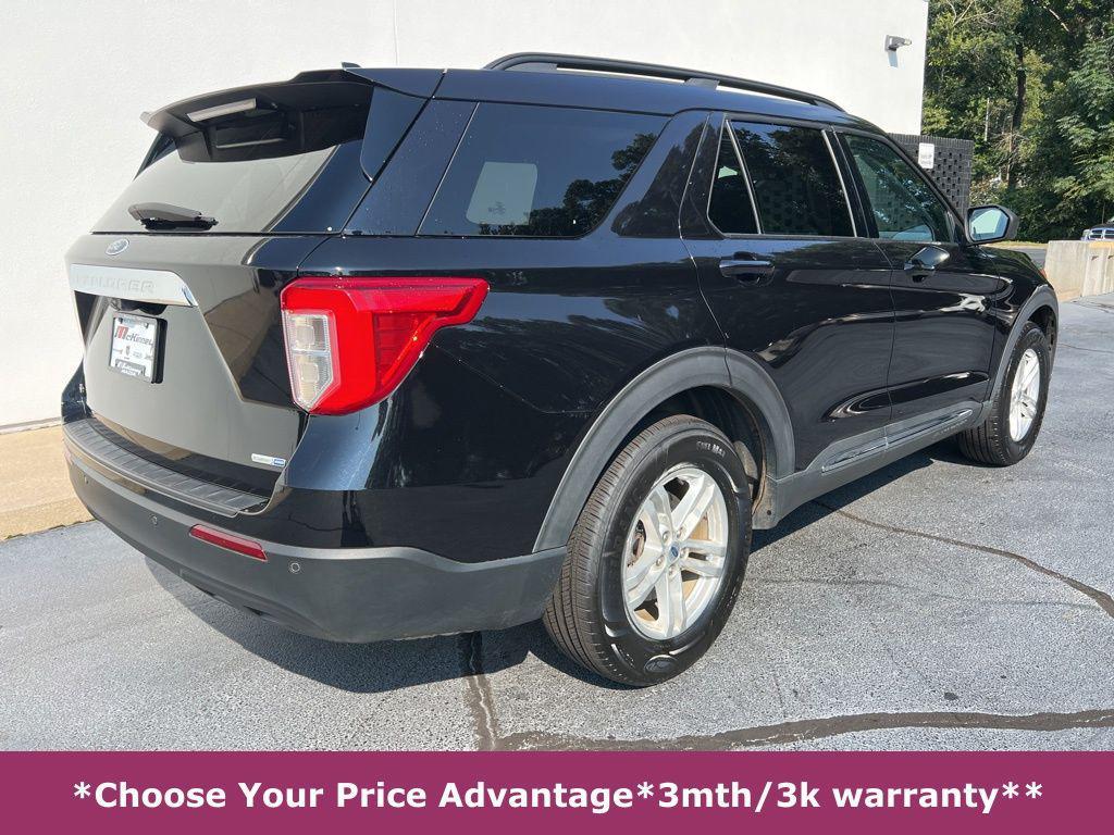 used 2020 Ford Explorer car, priced at $20,450