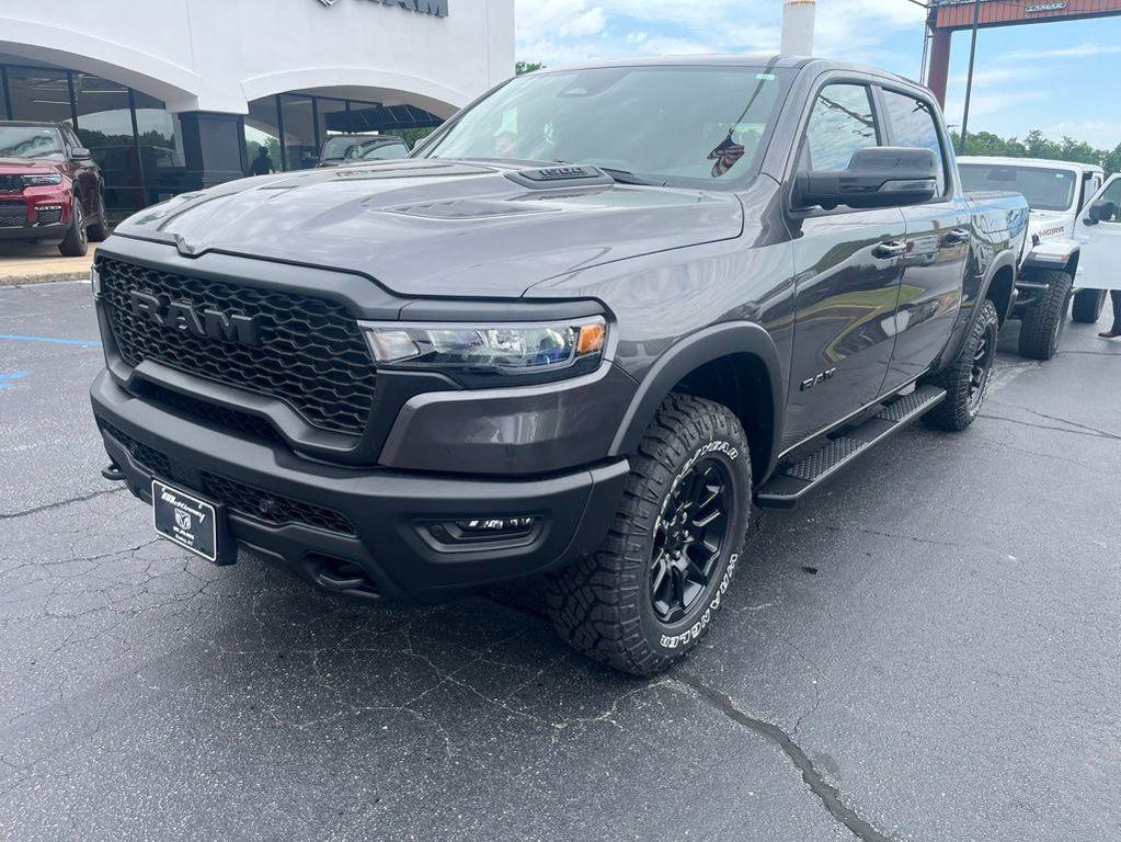 new 2026 Ram 1500 car, priced at $68,582