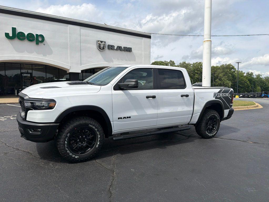 new 2026 Ram 1500 car, priced at $61,134