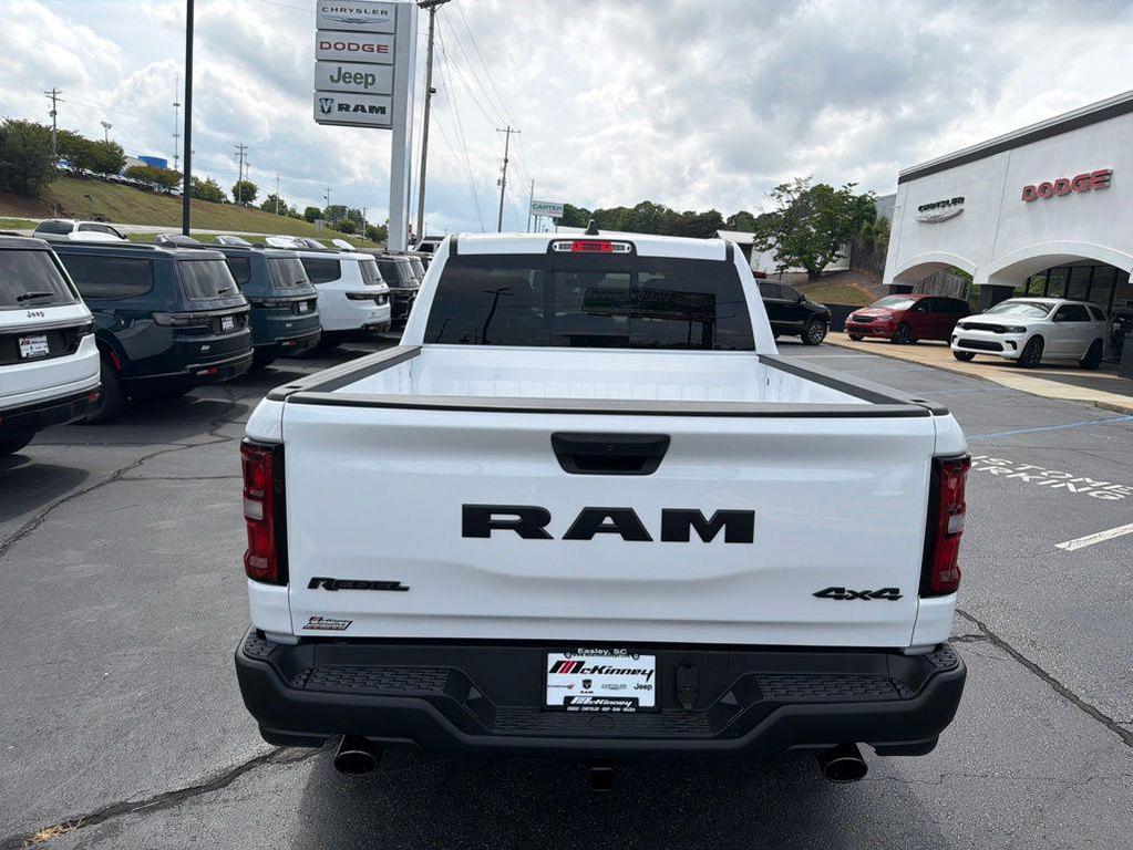 new 2026 Ram 1500 car, priced at $61,134