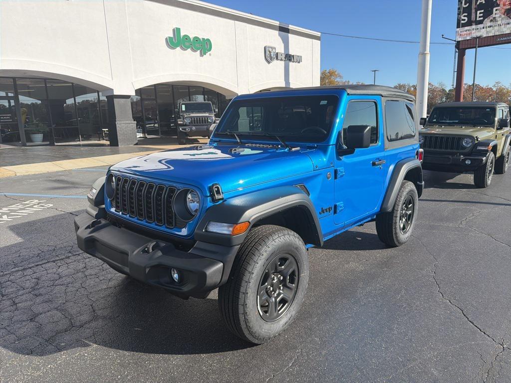 new 2026 Jeep Wrangler car, priced at $36,296