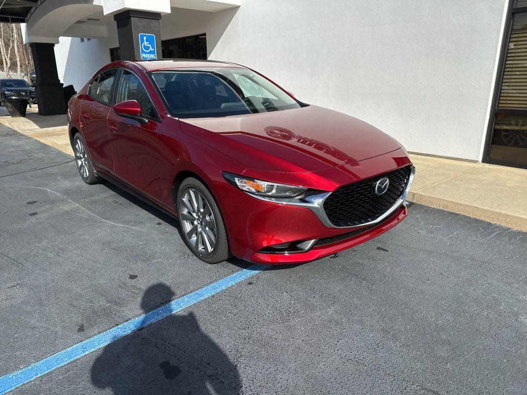 new 2026 Mazda Mazda3 car, priced at $26,872