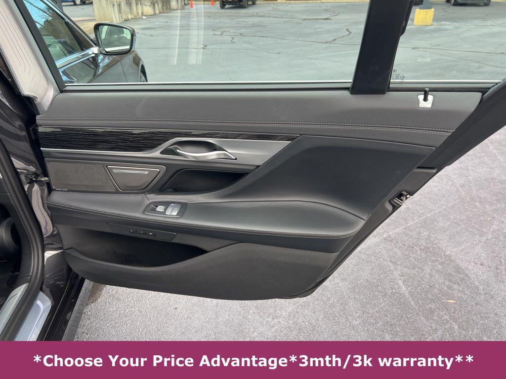 used 2022 BMW 740 car, priced at $39,000