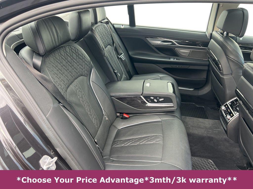 used 2022 BMW 740 car, priced at $39,000