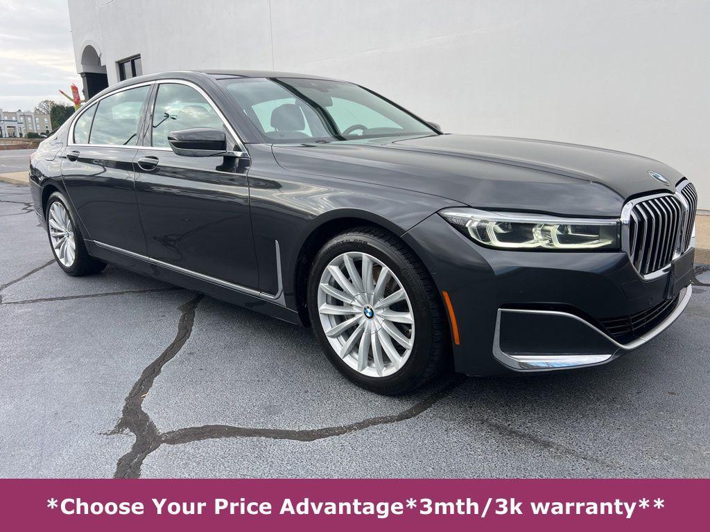 used 2022 BMW 740 car, priced at $39,000