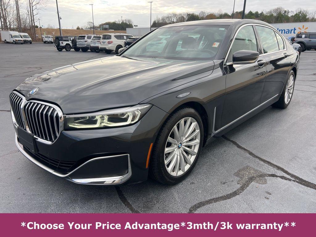 used 2022 BMW 740 car, priced at $39,000