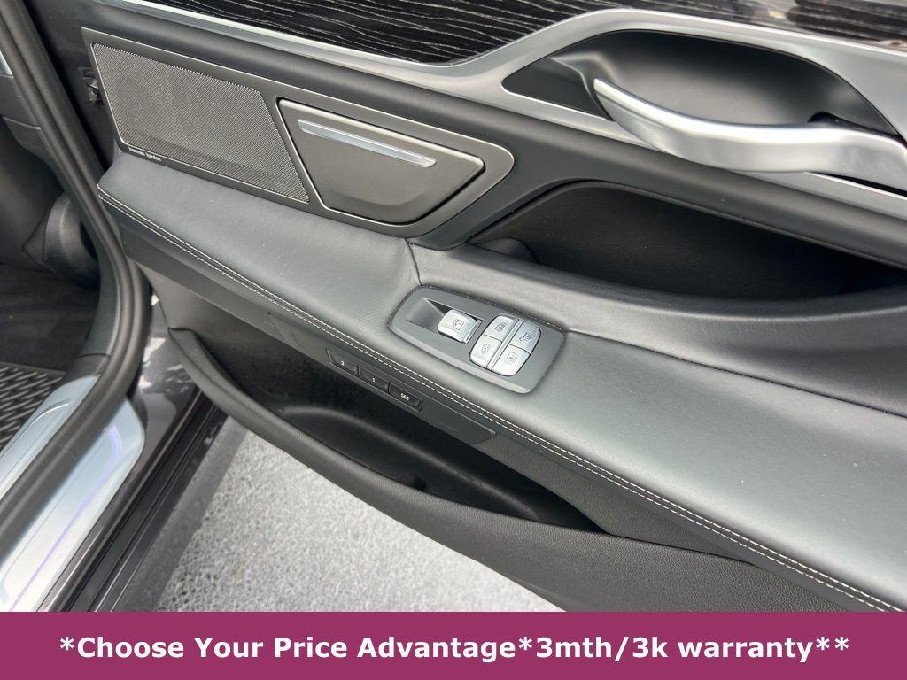 used 2022 BMW 740 car, priced at $39,000