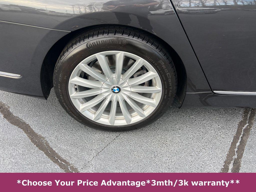 used 2022 BMW 740 car, priced at $39,000