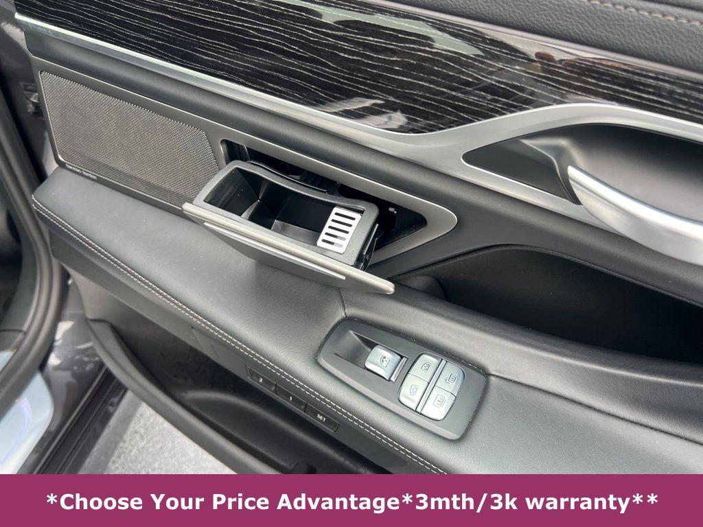 used 2022 BMW 740 car, priced at $39,000