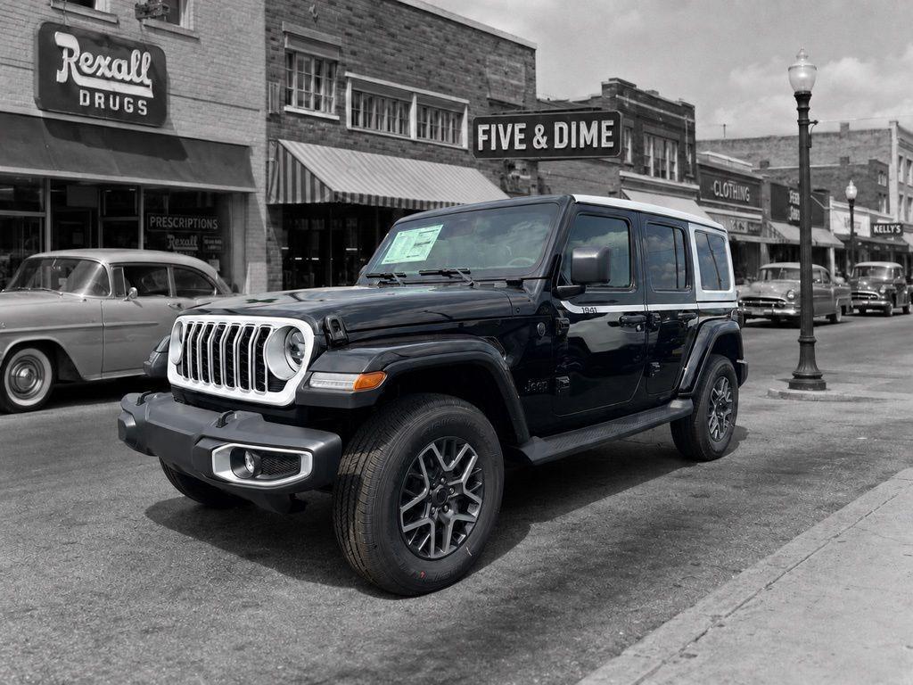 new 2026 Jeep Wrangler car, priced at $54,677