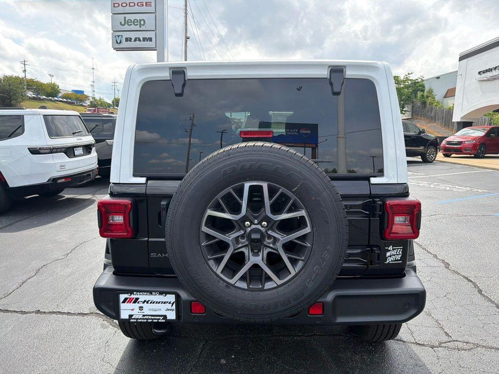 new 2026 Jeep Wrangler car, priced at $54,677