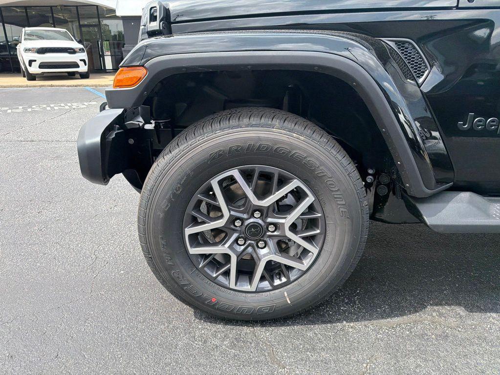 new 2026 Jeep Wrangler car, priced at $54,677