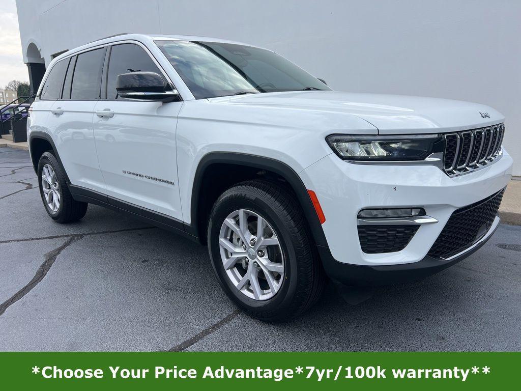 used 2022 Jeep Grand Cherokee car, priced at $31,800
