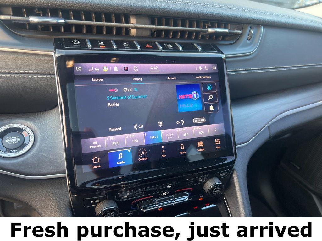 used 2022 Jeep Grand Cherokee car, priced at $32,500