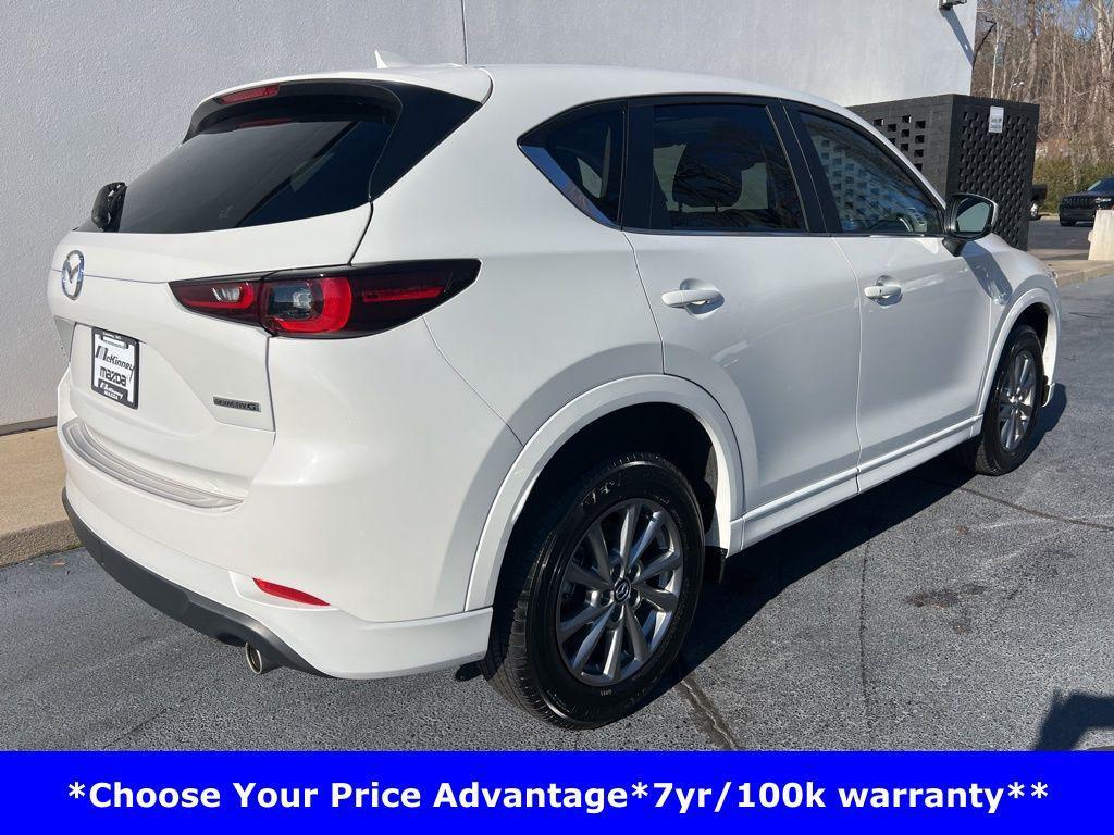 used 2024 Mazda CX-5 car, priced at $26,900