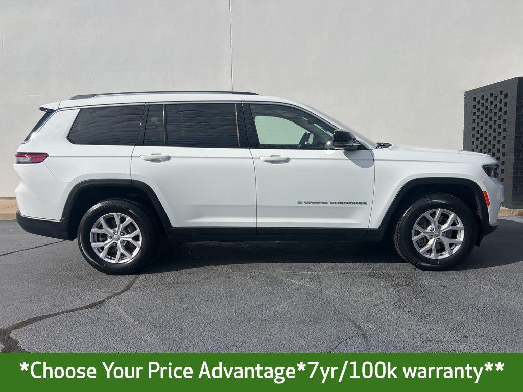 used 2022 Jeep Grand Cherokee L car, priced at $30,800