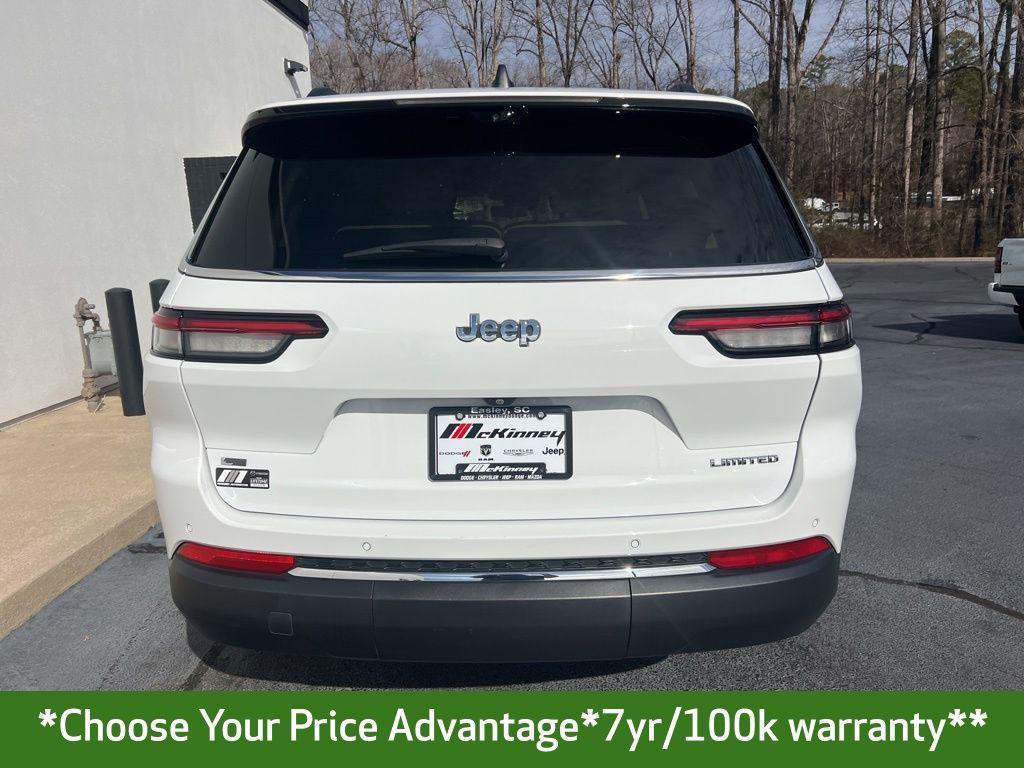 used 2022 Jeep Grand Cherokee L car, priced at $30,800