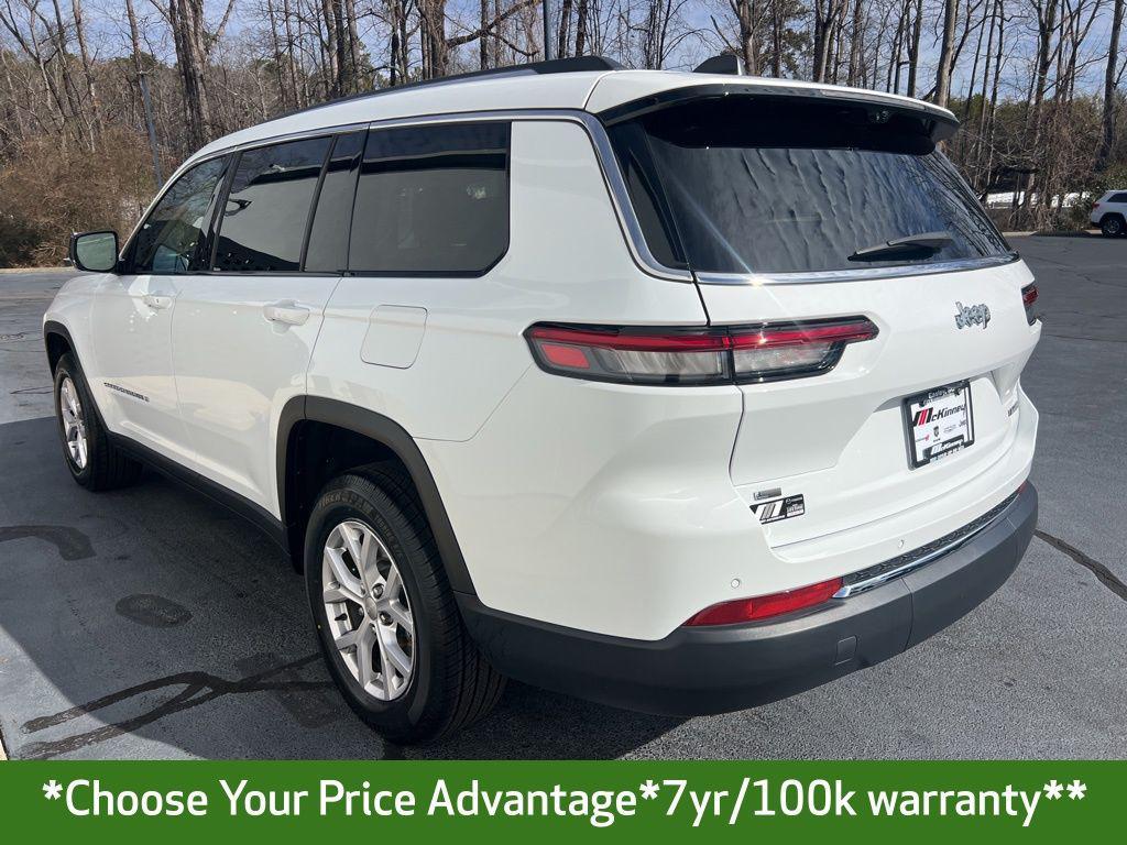 used 2022 Jeep Grand Cherokee L car, priced at $30,800