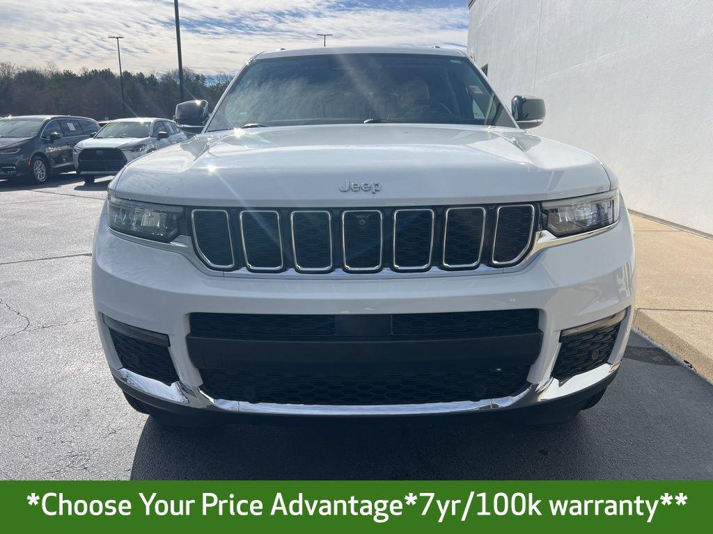 used 2022 Jeep Grand Cherokee L car, priced at $30,800