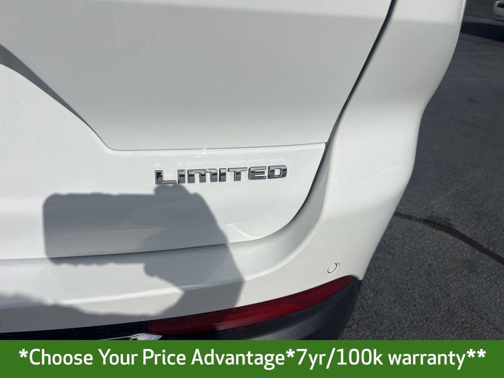 used 2022 Jeep Grand Cherokee L car, priced at $30,800