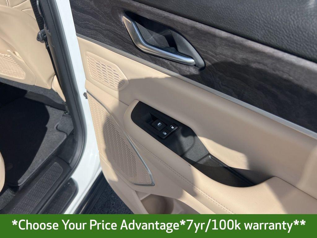 used 2022 Jeep Grand Cherokee L car, priced at $30,800