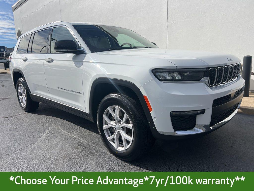used 2022 Jeep Grand Cherokee L car, priced at $30,800