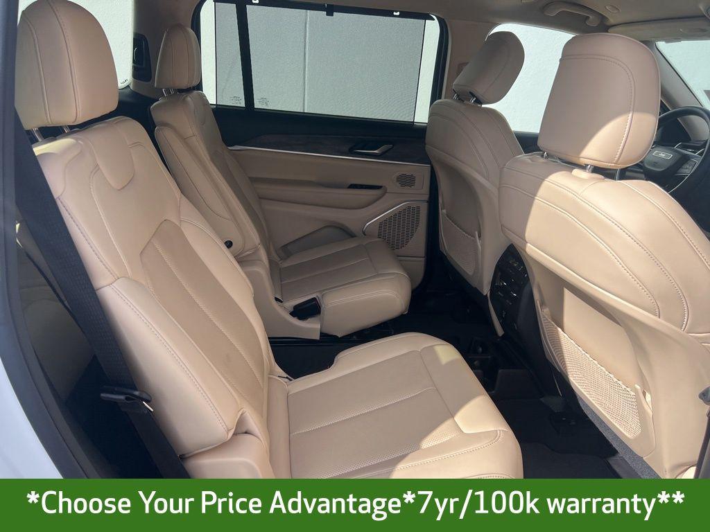 used 2022 Jeep Grand Cherokee L car, priced at $30,800