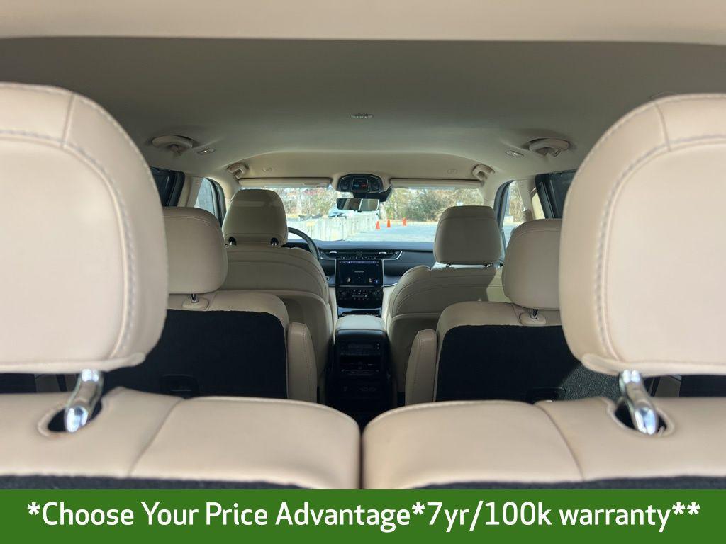 used 2022 Jeep Grand Cherokee L car, priced at $30,800