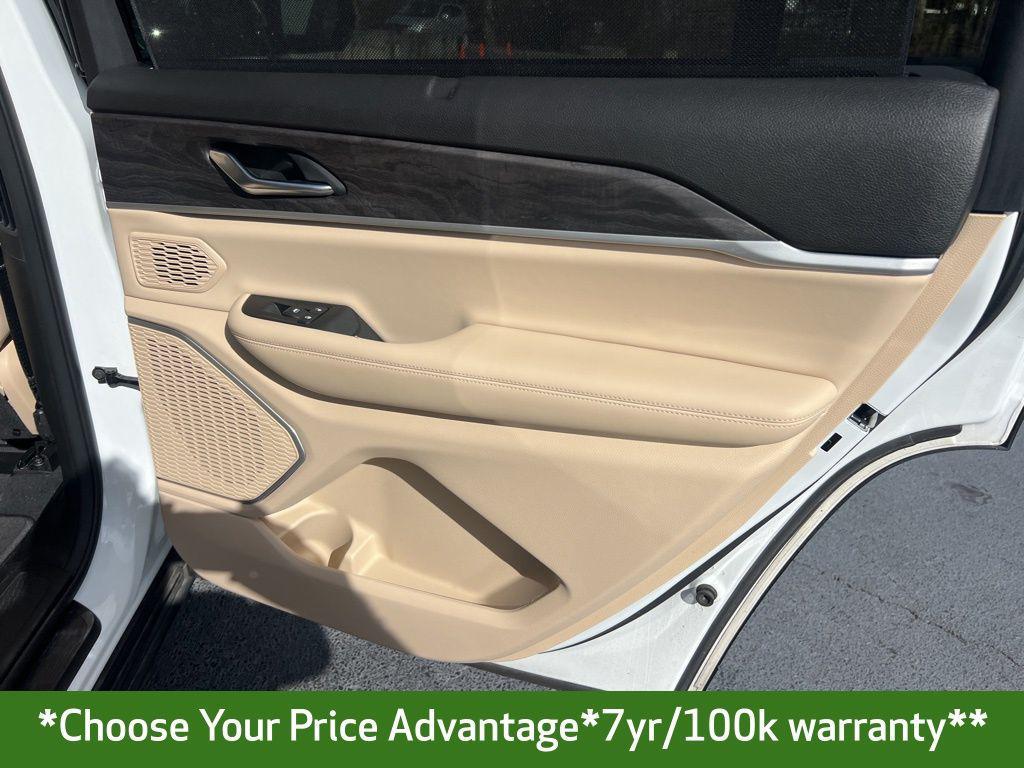 used 2022 Jeep Grand Cherokee L car, priced at $30,800