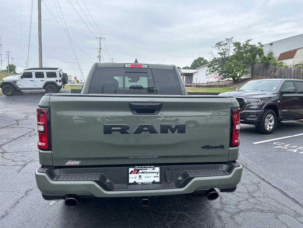new 2026 Ram 1500 car, priced at $50,565