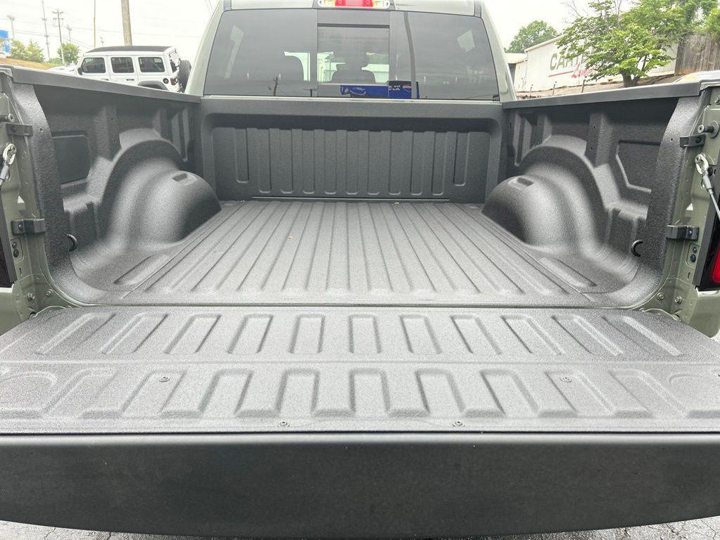 new 2026 Ram 1500 car, priced at $50,565