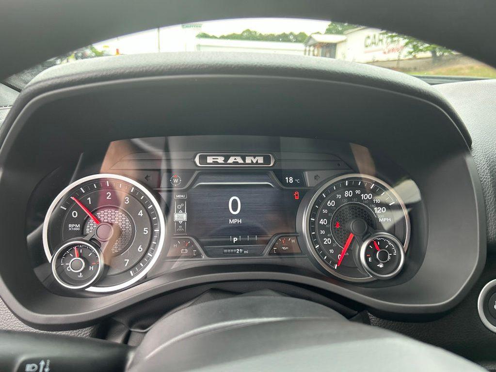 new 2026 Ram 1500 car, priced at $50,565