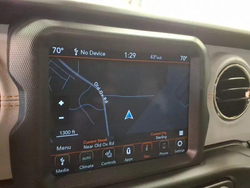 used 2021 Jeep Gladiator car, priced at $39,920