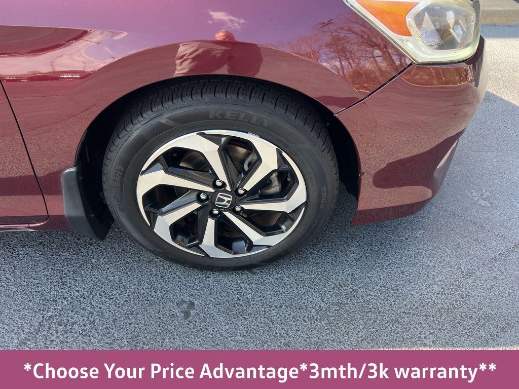 used 2017 Honda Accord car, priced at $18,525